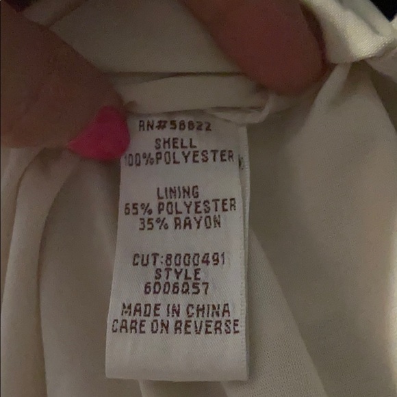 Beautiful below the knee dress - Picture 5 of 5